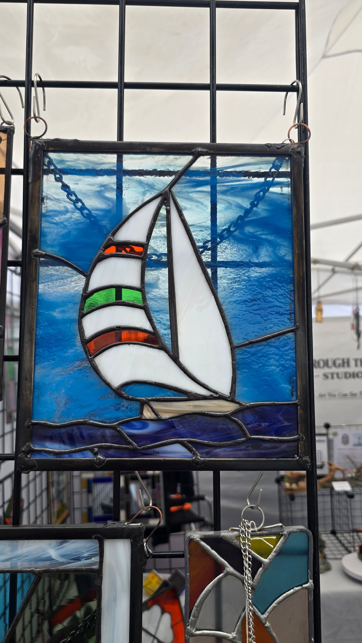 Spinnaker - full sail